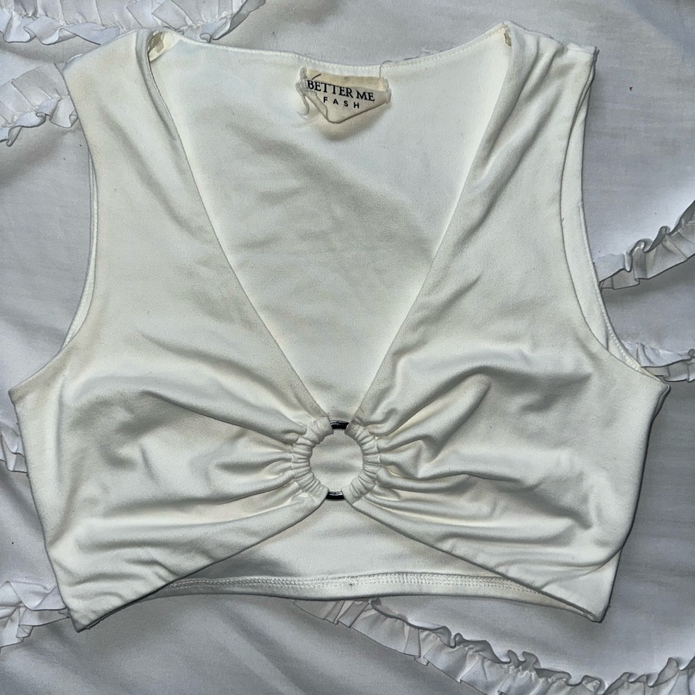 White O-Ring top